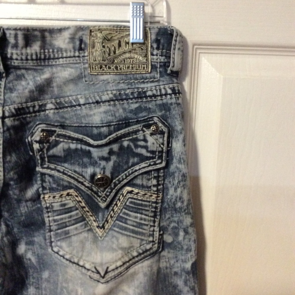 Affliction Cooper jean 32x32